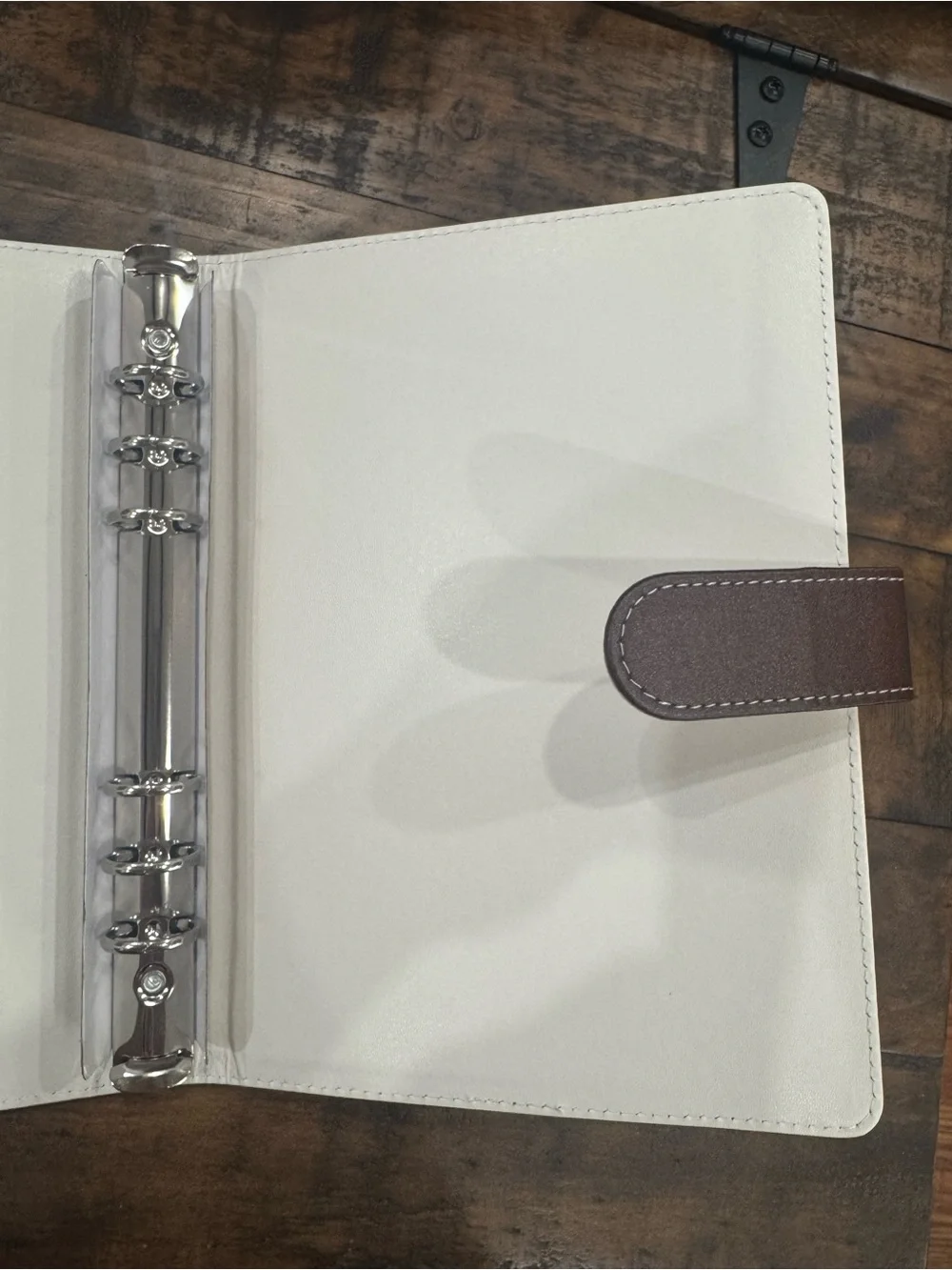 Luxury Inspired Hello Kitty size A5 6Ring Binder NWOT
